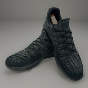 Nike LunarEpic Low Flyknit 2 Running Shoes Men's 13 Black Anthracite 863779-004